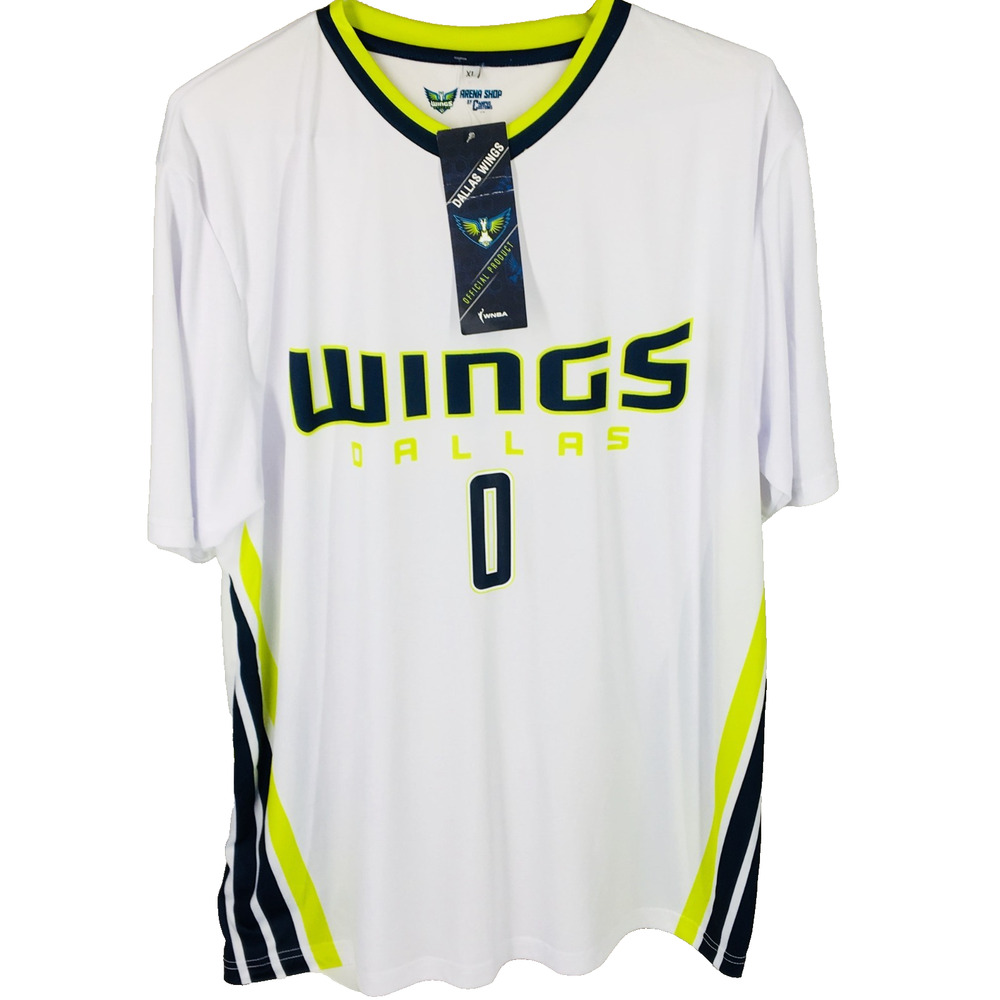 NWT Dallas Wings WNBA #0 Satou Sabally Jersey XL